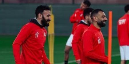 منتخب مصر يستعيد مهند لاشين أمام الأرجنتين بعد انتهاء الإيقاف