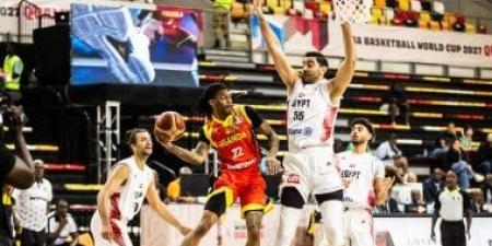 منتخب مصر يهزم أوغندا فى ختام تصفيات النافذة الثالثة لكأس العالم لكرة السلة 2027