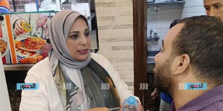 مراجعة كافة تراخيص الأكشاك وصيانة شبكة الإنارة بسوهاج