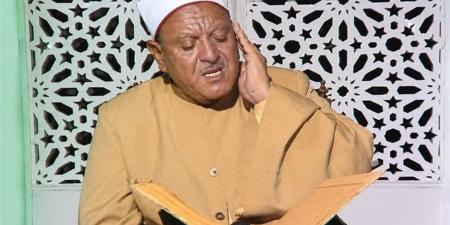 وزارة الأوقاف تُحيي ذكرى وفاة القارئ الشيخ فتحي قنديل.. أحد أعلام دولة التلاوة