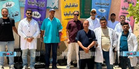 تقديم الخدمات البيطرية لـ638 حالة من الابقار والماعز والأرانب في النجيلة بالمجان