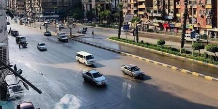 سيولة مرورية ملحوظة بمحاور القاهرة والجيزة وانتظام الحركة على معظم الطرق
