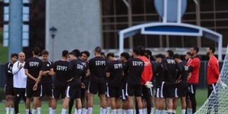 منتخب مصر يختتم تدريباته اليوم استعدادا لمواجهة الأرجنتين فى كأس العالم