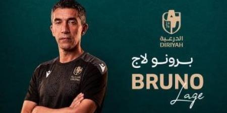 الدرعية السعودي يتعاقد مع برونو لاج المرشح السابق لتدريب الأهلي
