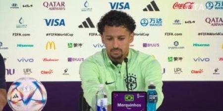 ماركينيوس: لا نصدق صدمة النرويج وأتحمل مسؤولية الإقصاء كقائد للبرازيل