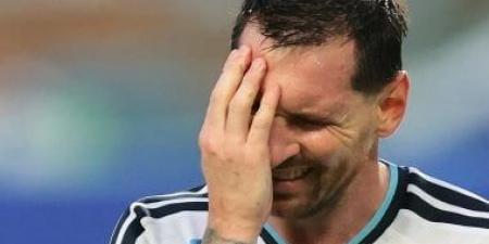 منتخب الأرجنتين ..  إصابة ميسي لا تدعو للقلق وجاهز لمواجهة الفراعنة