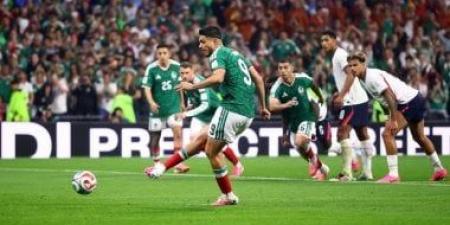 ملخص وأهداف مباراة المكسيك وإنجلترا في ثمن نهائي كاس العالم