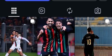 رضا سليم يحذف اسم لاعب الأهلي وصوره عبر إنستجرام