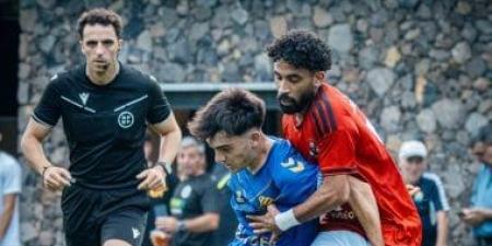 الأهلي يتلقى الهزيمة أمام يوروبا الإسباني 2-1 في الودية الثانية بإسبانيا