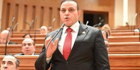 النائب مختار همام يتقدم بطلب إحاطة بشأن تطوير منظومة الاستثمار بهيئة الأوقاف المصرية