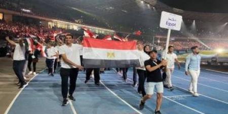 من القاهرة إلى تارانتو.. 18 أغسطس بداية رحلة مصر نحو ميداليات البحر المتوسط