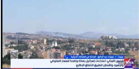 ميساء عبدالخالق: التصعيد يهدد بتحويل الهدنة بلبنان إلى مواجهة مفتوحة