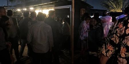 عاجل| «شد شعر ودلق مشروبات على الوش».. كواليس خناقة دان آدم زوجة حسام حسن وطليقته هويدا الغرباوي في الساحل