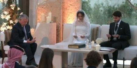 الديوان الملكى الأردنى: الأميرة إيمان وجميل ترميوتس يرزقان بتوأمتين