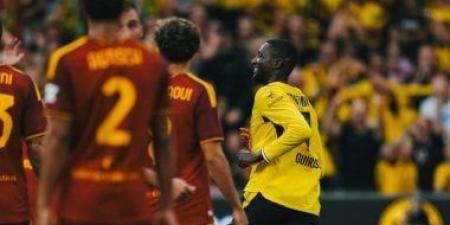 بوروسيا دورتموند وروما يتعادلان 2-2 فى مواجهة ودية مثيرة