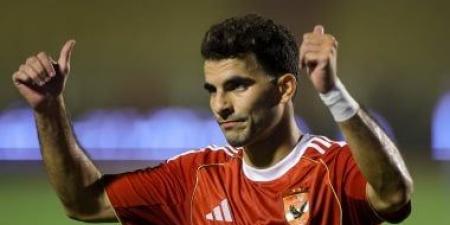 زي النهارده.. زيزو يفتتح أهدافه بقميص الأهلي بثنائية أمام فاركو