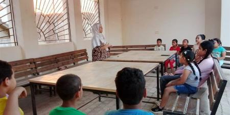 فنون التواصل الفعال في محاضرة توعوية لقصور الثقافة بالبحر الأحمر