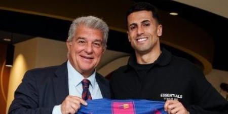 15 مليون يورو تنهى انتقال جواو كانسيلو لـ برشلونة