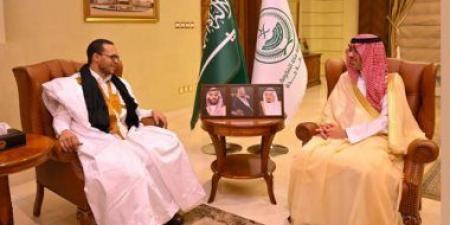 محافظ جدة يستقبل القنصل الموريتاني