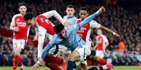 آرسنال ضد مانشستر سيتي.. مرموش احتياطيا التشكيل الرسمي لموقعة الدرع الخيرية
