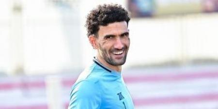 محمد عواد يرتدي القميص 99 مع الزمالك في الموسم الجديد بسبب حجب الرقم 1