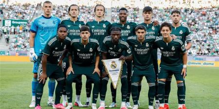 موعد مباراة ريال مدريد وشالكه الودية اليوم والقنوات الناقلة