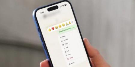 واتساب يتيح لك اختيار الإيموجى الذى تريد استخدامه بدلًا من الرموز التقليدية