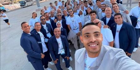 مصر تشارك في طابور عرض افتتاح دورة ألعاب البحر المتوسط 2026 بإيطاليا