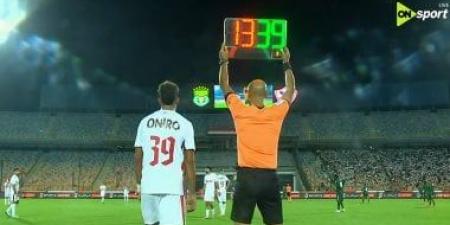 محمد السيد بديلا لـ أحمد فتوح في أول تغييرات الزمالك أمام الاتحاد السكندرى