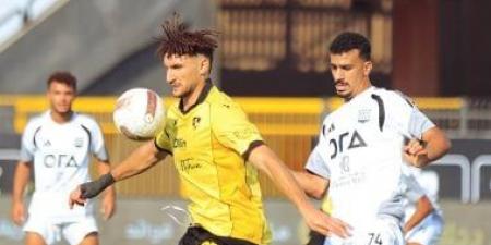تعادل سلبى بين وادى دجلة وزد فى افتتاح الدورى المصرى