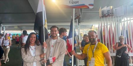 مصر تشارك في طابور عرض افتتاح دورة ألعاب البحر المتوسط 2026 بإيطاليا..صور