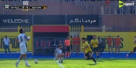 وادى دجلة وزد يتعادلان سلبياً فى الشوط الأول بالدورى