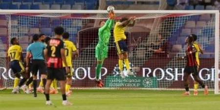 برباعية.. النصر يكتسح الرياض بمشاركة تريزيجيه