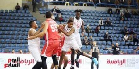 منتخب مصر لكرة السلة يكرر فوزه على تونس وديًا فى معسكر تركيا