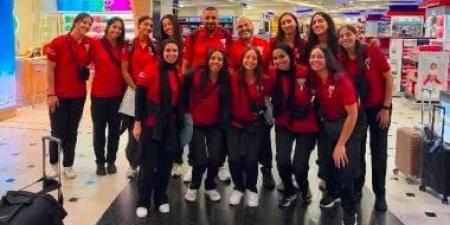منتخب سيدات الكرة الطائرة يخسر أمام صربيا فى دورة ألعاب البحر المتوسط
