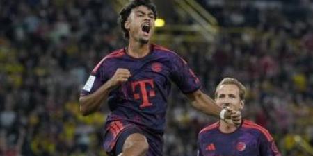 دورتموند ضد البايرن.. البافاري يقترب من السوبر الألمانى بهدفين في الشوط الأول