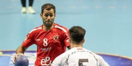 تعادل رجال يد الأهلى أمام إس كيه إيه البيلاروسى فى بطولة روسيا الدولية