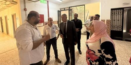 جولة ميدانية لمتابعة انتظام العمل داخل مستشفى 23 يوليو بالقليوبية