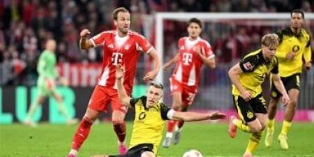 دورتموند يتحدى بايرن ميونخ فى كأس السوبر الألماني الليلة