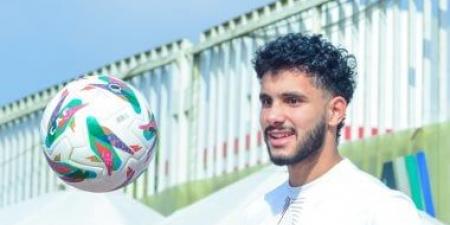 بعد غياب الإيقاف.. حسام أشرف يعود لقائمة الزمالك أمام البنك الأهلي