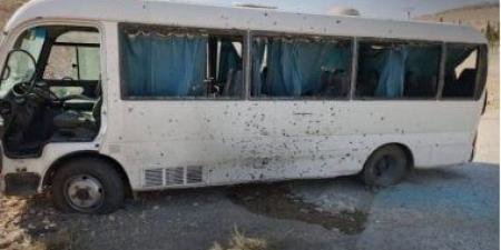 سانا: ‏14 مصابا بانفجار عبوة ناسفة في باص قوى الأمن ‏في ريف ‏دمشق