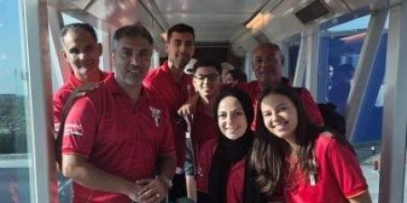 بعثة تنس الطاولة تغادر إلى إيطاليا للمشاركة في دورة ألعاب البحر المتوسط
