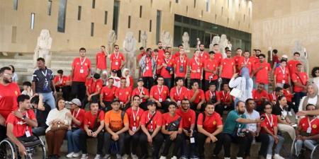 ختام ملتقى «ملهمون الجامعات المصرية» لطلاب ذوي الإعاقة تحت شعار «مبدعون باختلاف»