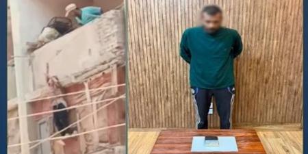 ضبط والد طفلة بعد سقوطها من شرفة منزلها بالشرقية