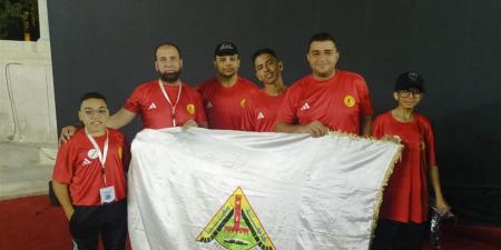 جامعة بنها تشارك في الملتقى القمي الرابع للطلاب ذوي الإعاقة «مبدعون باختلاف» بمعهد إعداد القادة