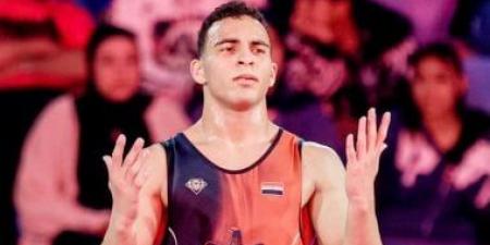 محمد القاسم يضمن الميدالية الثالثة لمصر بالمصارعة فى دورة ألعاب المتوسط 2026
