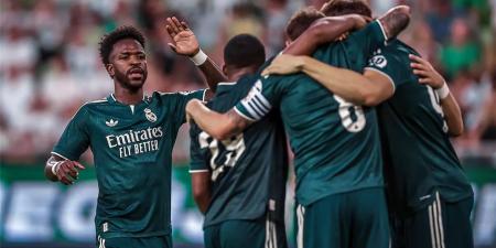 شاهد الآن البث المباشر لمباراة ريال مدريد وإسبانيول في الدوري الإسباني