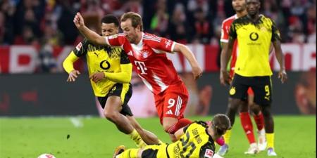 يلا شوت بث مباشر لمباراة بايرن ميونخ وبوروسيا دورتموند في السوبر الألماني