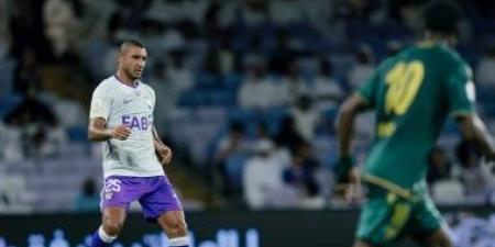 رامى ربيعة يقود العين للفوز على خورفكان بثنائية فى الدورى الإماراتى