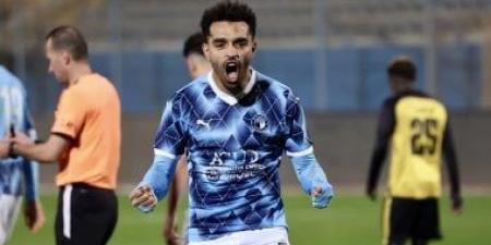 يوسف أوباما يقود هجوم بيراميدز أمام غزل المحلة فى أول انطلاقة بالدورى